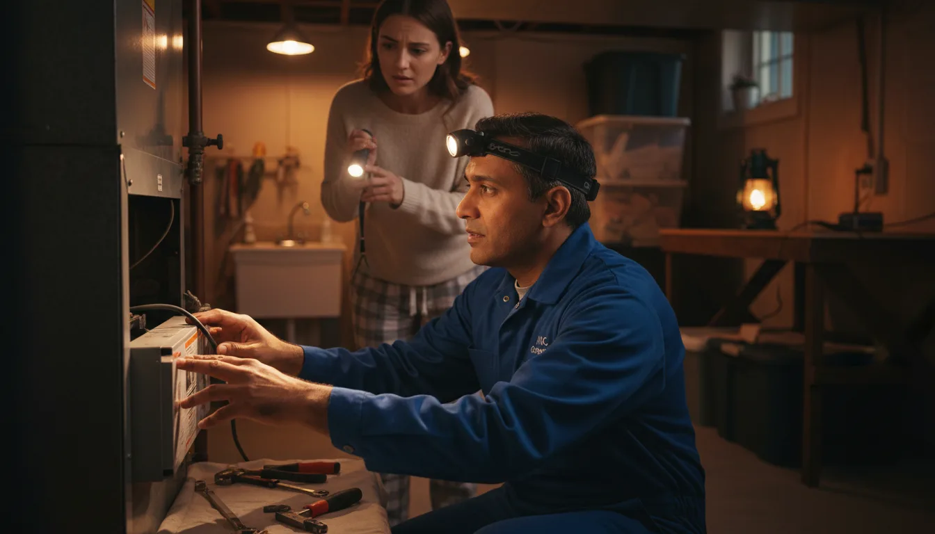 Emergency HVAC Repair in Fairview, MO near me · HVAC